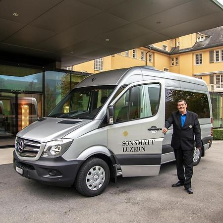 Kurhotel Sonnmatt Luzern Ngoại thất bức ảnh