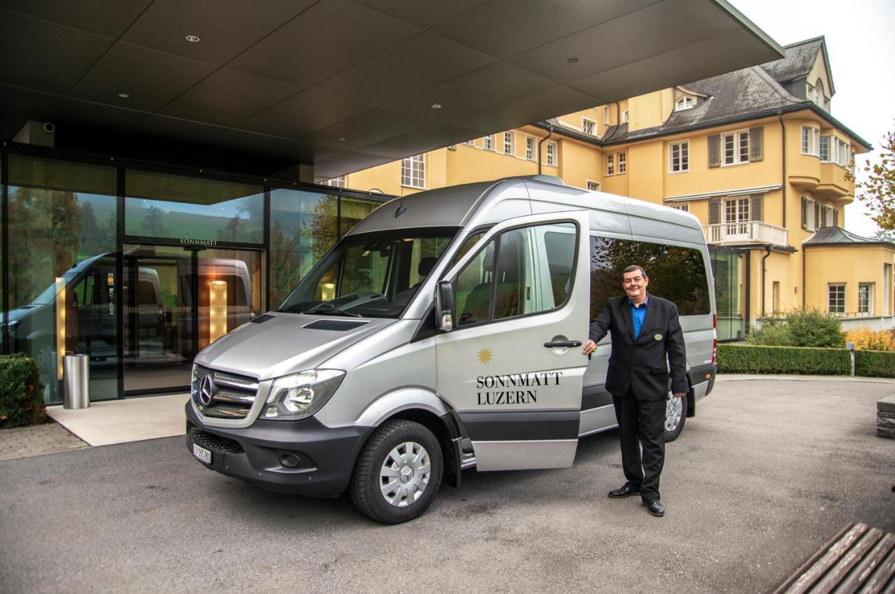 Kurhotel Sonnmatt Luzern Ngoại thất bức ảnh